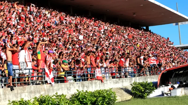 CRB inicia vendas de ingressos presenciais para a final do Nordestão