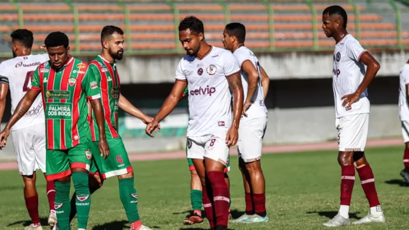 CSE desencanta no segundo tempo e bate o Jacuipense fora de casa