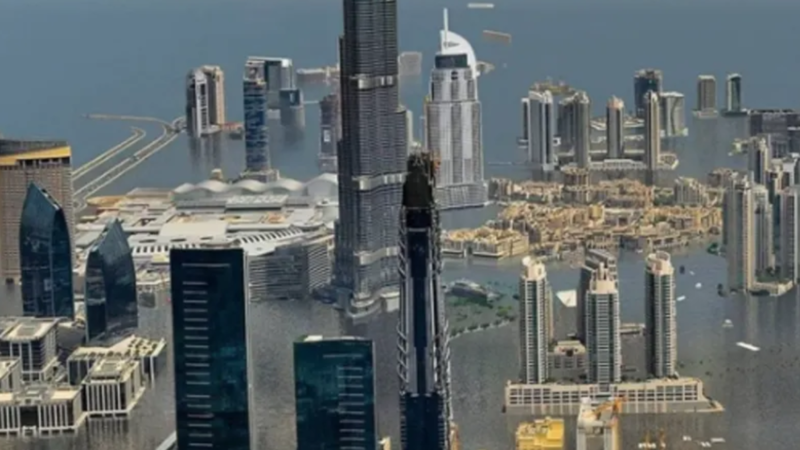 Brasil tem 7 cidades ameaçadas de inundação pelo mar