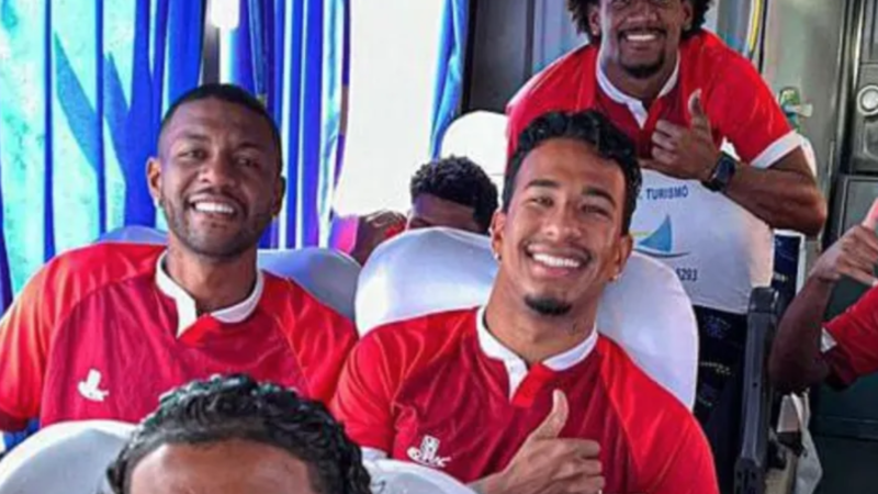 CSE embarca para Salvador para encarar o Jacuipense pela 10ª rodada da Série D do Brasileirão