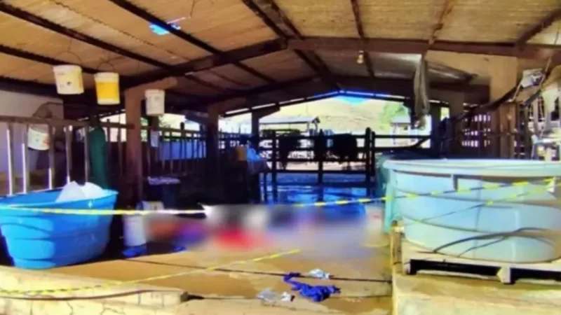 Cilindro de oxigênio explode em fazenda e deixa dois feridos