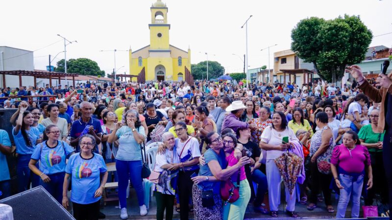 Distrito de Canafístula de Frei Damião celebra encerramento da romaria com show emocionante de padre Ezequiel