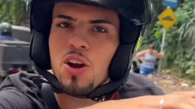 Influenciador morre após ser baleado em comunidade