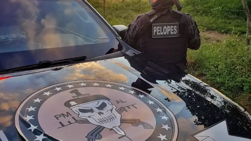 Pelopes prende acusado de tentativa de estupro e disparo em via pública