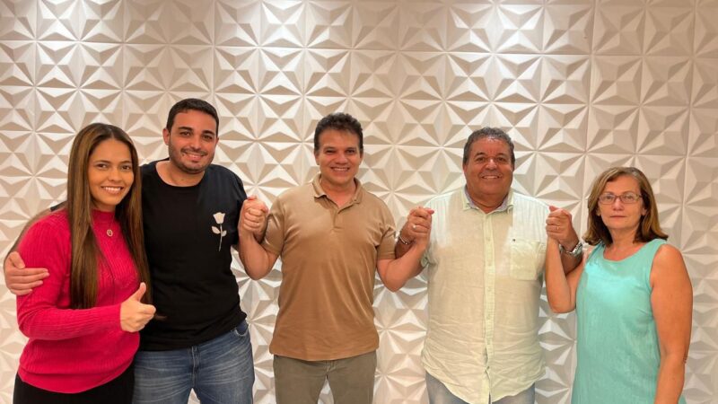 Deputado Ricardo Nezinho firma apoio à Geraldo Alencar em Palmeira dos Índios