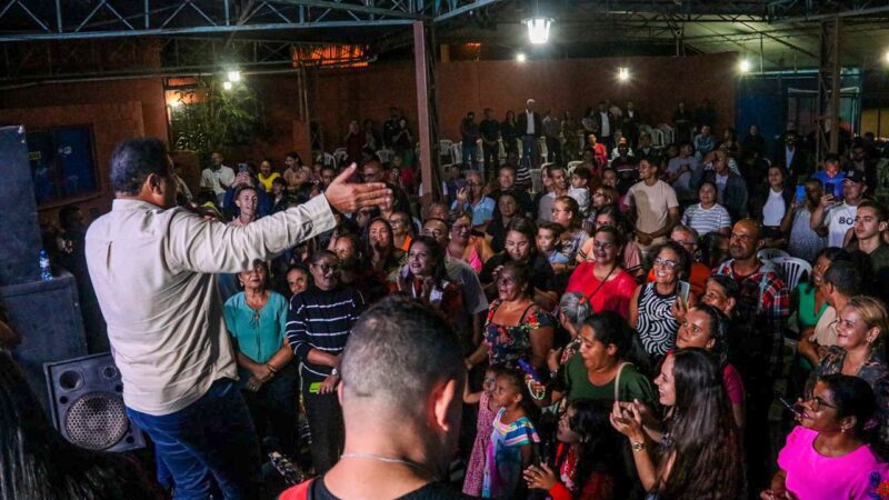 Show solidário com Marcos Antônio o “Negrão Abençoado” reúne multidão em Palmeira dos Índios