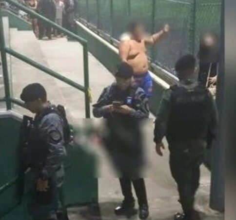 Uma tentativa de chacina deixou várias pessoas baleadas em uma partida de futebol