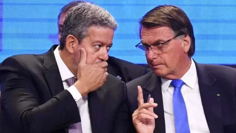 Lira e Bolsonaro articulam plano B para a sucessão