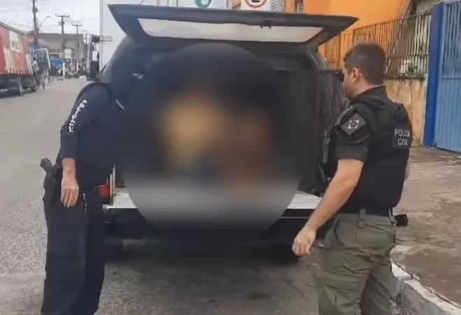 Suspeito de matar e concretar corpo de PM reformado era amigo do policial, diz PC