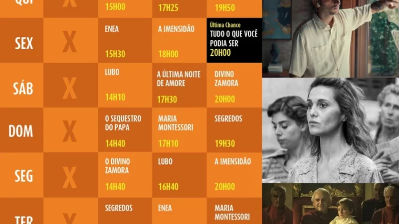 Arte Pajuçara recebe a 11ª edição do 8½ Festa do Cinema Italiano