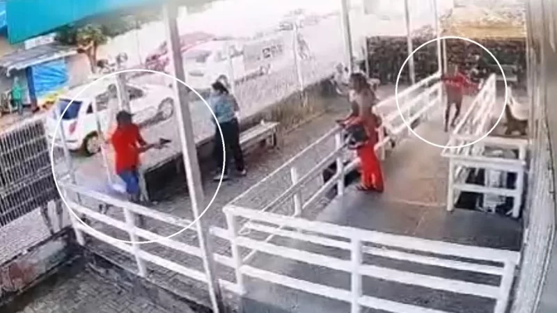 Atirador invade UPA, alvo corre, mas acaba executado