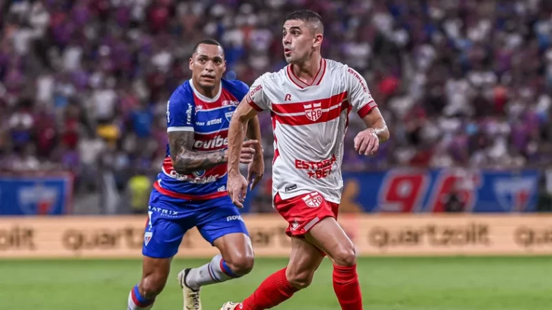 CRB perde para o Fortaleza na Arena Castelão e terá que reverter placar em Maceió