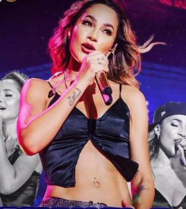 Michele Andrade será a atração da véspera de São Pedro em Palmeira dos Índios