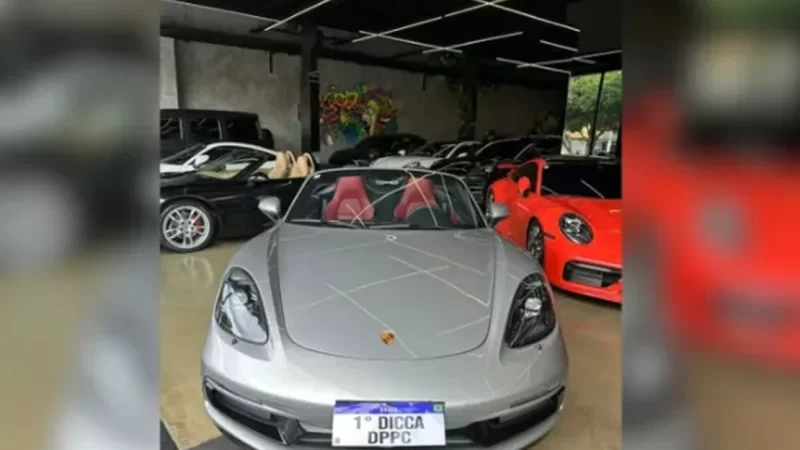 Ação contra lavagem do pcc apreende 160 carros de luxo