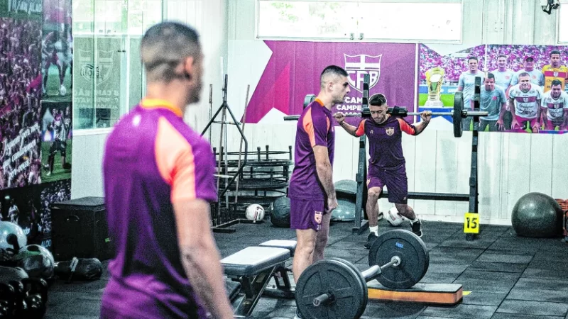 CRB se volta para jogo contra América