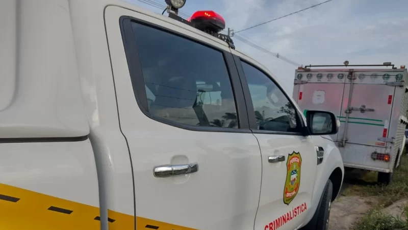 Jovem envolvido em diversos crimes é encontrado morto com perfuração na nuca em Pilar