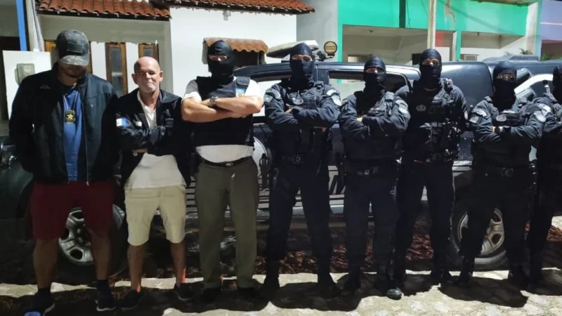 Foragido da justiça paraibana, suspeito de homicídios é capturado em residencial do agreste alagoano