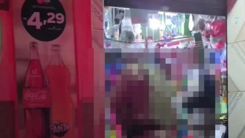 Dono de mercadinho é assassinado dentro do próprio estabelecimento comercial em Colônia Leopoldina