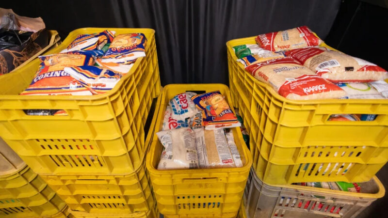 Primeiro dia do São João Massayó arrecada alimentos para o Mesa Brasil
