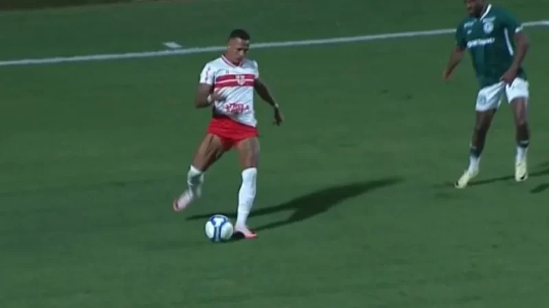 CRB fica no empate com o Goiás: 1 a 1