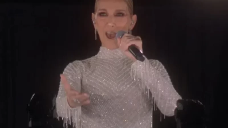 Céline Dion cantou ao vivo em Paris? Saiba detalhes da apresentação