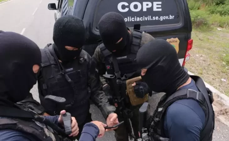 Foragido de AL acusado de tentar matar esposa é preso em Sergipe