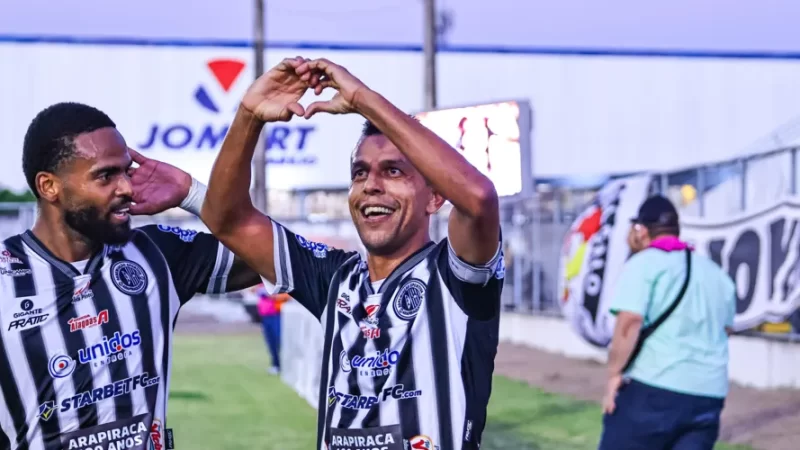 ASA fica no empate contra o Treze no jogo de ida da 2ª fase da Série D: 1 a 1