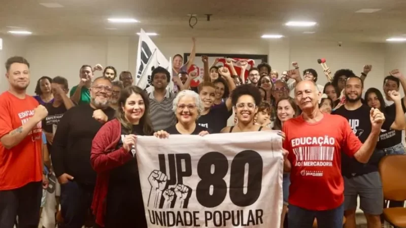 UP oficializa candidatura da jornalista Lenilda Luna para Prefeitura de Maceió