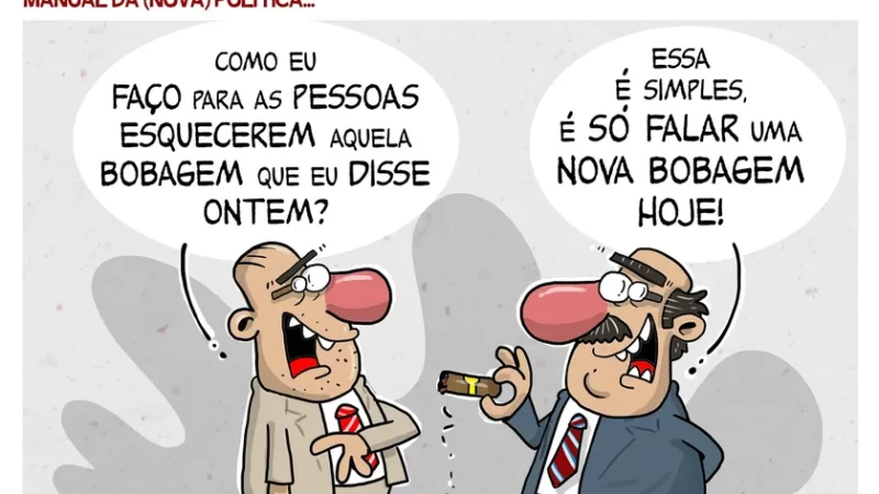 Em cena: vários políticos, com seu cinismo característico; vomitam demagogia com beijinhos e abraços