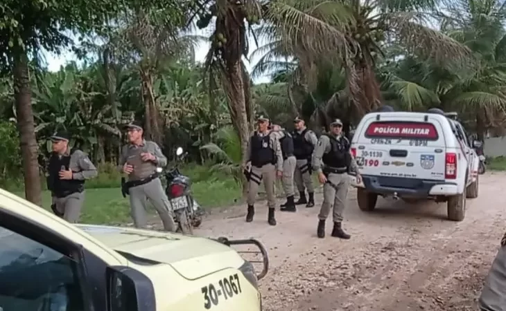 Homem morre após troca de tiros com militares do Pelopes na madrugada