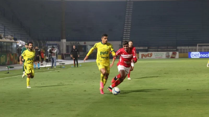 CRB perde para o Mirassol e segue na zona de rebaixamento da Série B