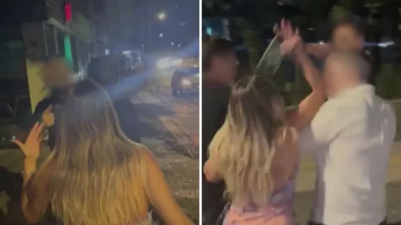 Duas mulheres são baleadas após uma delas se recusar a ficar com um PM