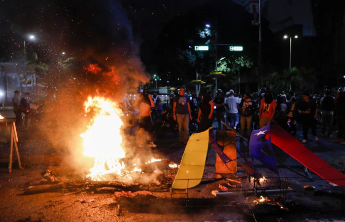 Itamaraty emite alerta de segurança a brasileiros na Venezuela