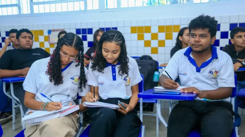 AL teve aumento de 32% no nº de inscritos no Enem em relação a 2023