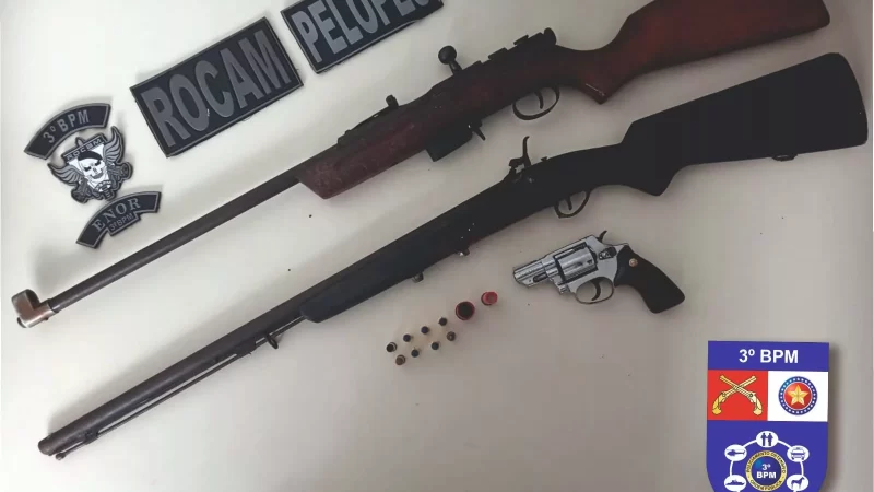 Jovem de 21 anos é preso suspeito de tentar matar padrasto que agredia a mãe