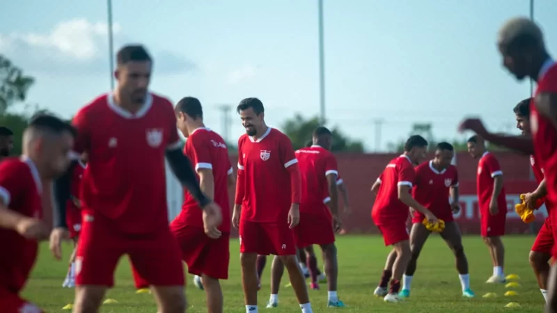 CRB se reapresenta e inicia preparação para sequência da Série B