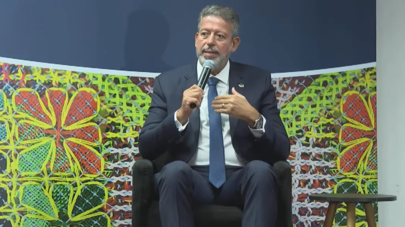 AO VIVO: Coletiva Arthur Lira e Benedita da Silva – P20 Mulheres