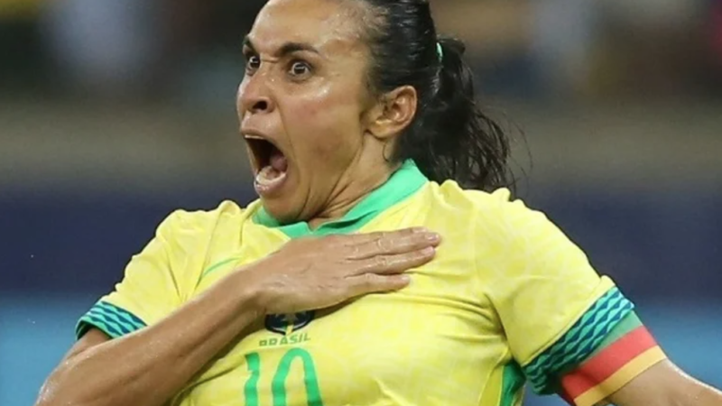 Alagoana Marta é convocada para Seleção na sua sexta Olimpíada