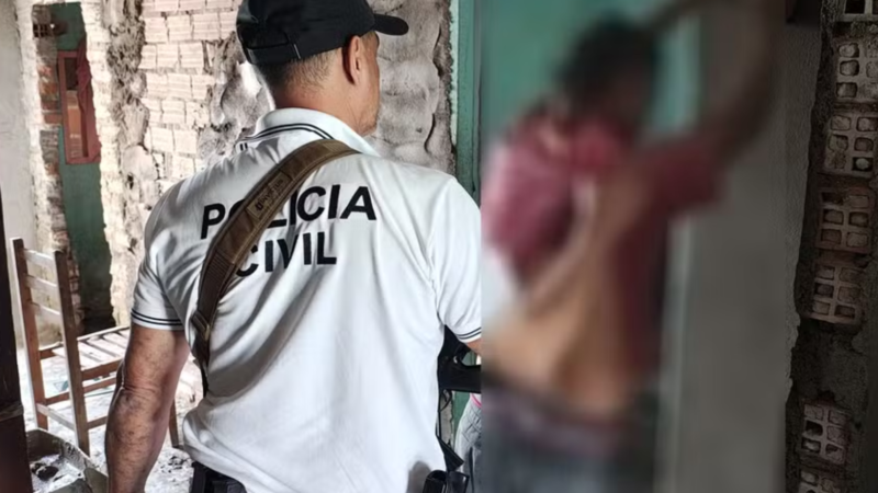 Suspeito de estuprar filhas de 11 e 13 anos em Arapiraca é preso no interior de Pernambuco