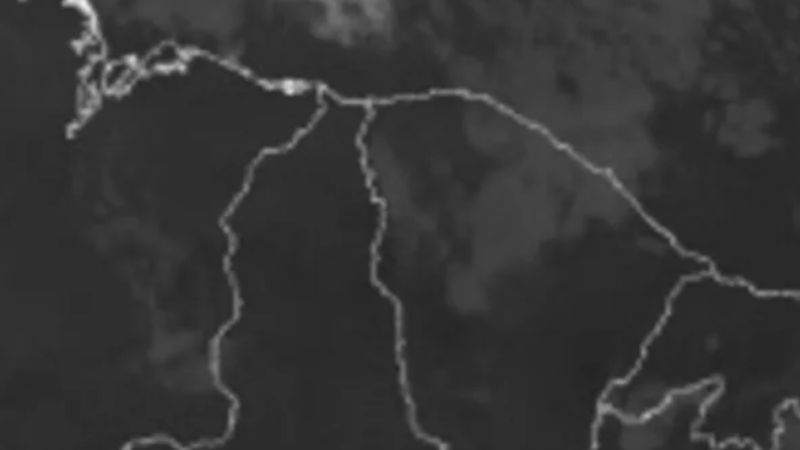 AL tem possibilidade de acumulado de chuvas em três regiões, nas próximas 48h