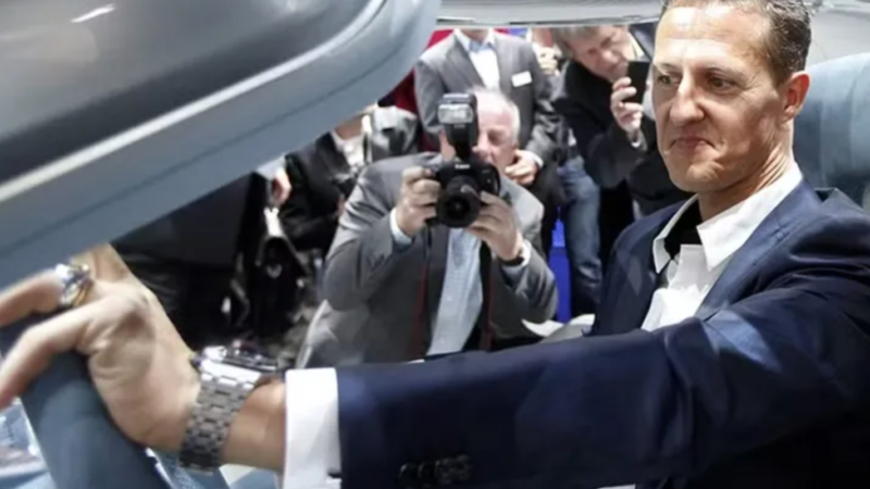 Ex-segurança da família de Schumacher é preso por chantagem