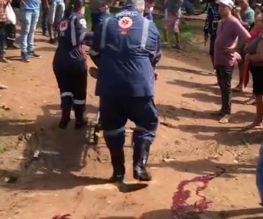 Homem sofre tentativa de homicídio em plena luz do dia em Palmeira dos Índios