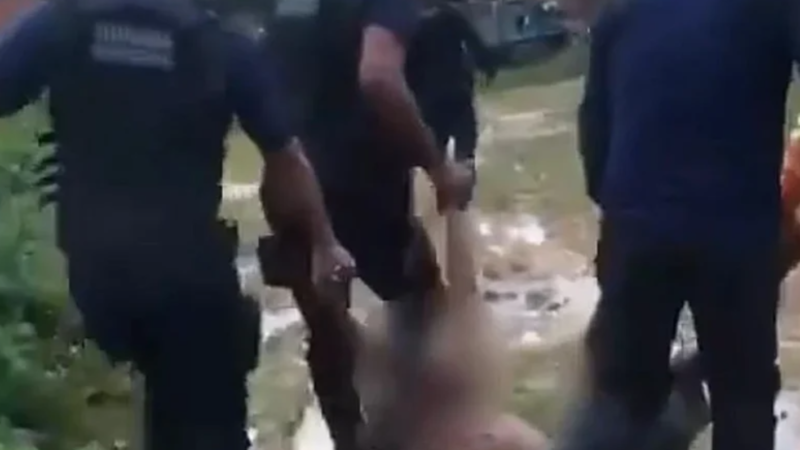Suspeito de estuprar menina com deficiência é espancado por populares e morre a caminho de hospital