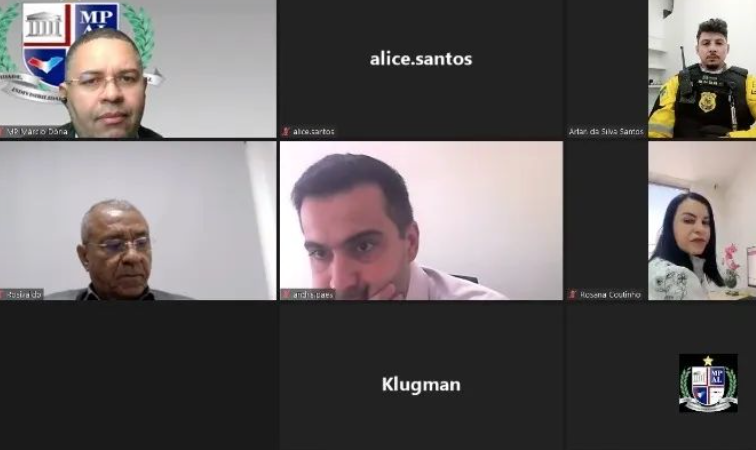 MP e autoridades locais se reúnem para debater ocorrências de trânsito nas rodovias de Palmeira dos Índios