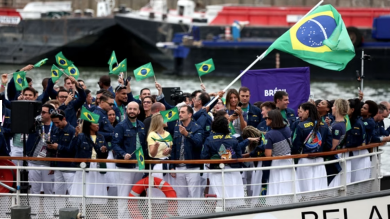 Olimpíadas 2024: cerimônia teve Lady Gaga, desfile de atletas e chuva