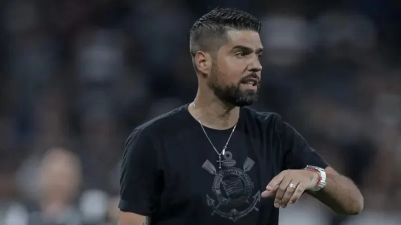 Corinthians anuncia a demissão do técnico António Oliveira