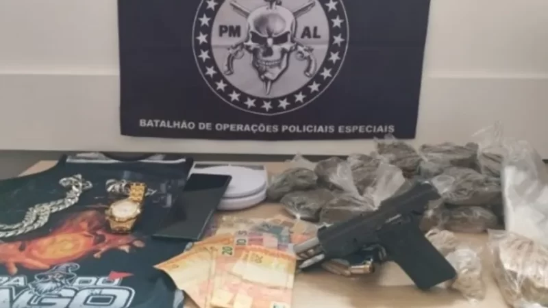 Em seis meses, Bope apreende 45kg de cocaína avaliados em R$ 800 mil