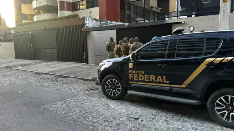 Homem é baleado em prédio de luxo durante operação da PF na Jatiúca