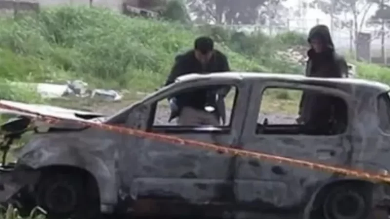 Homem põe fogo na amante e finge ser motorista de app para escapar