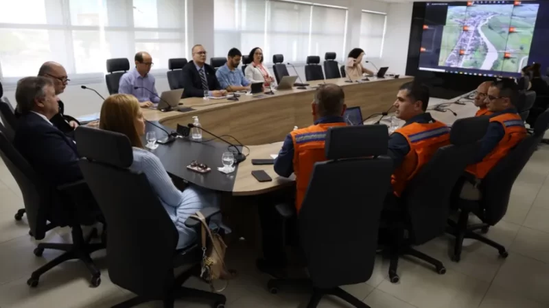 MP, UFAL e Defesa Civil dialogam sobre projeto de prevenção ao transbordamento do Mundaú